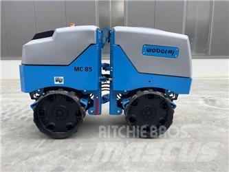 Weber MC 85 Erdbauwalzen