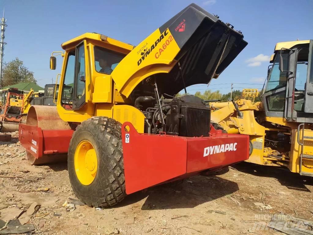 Dynapack CA602D Walzenzüge