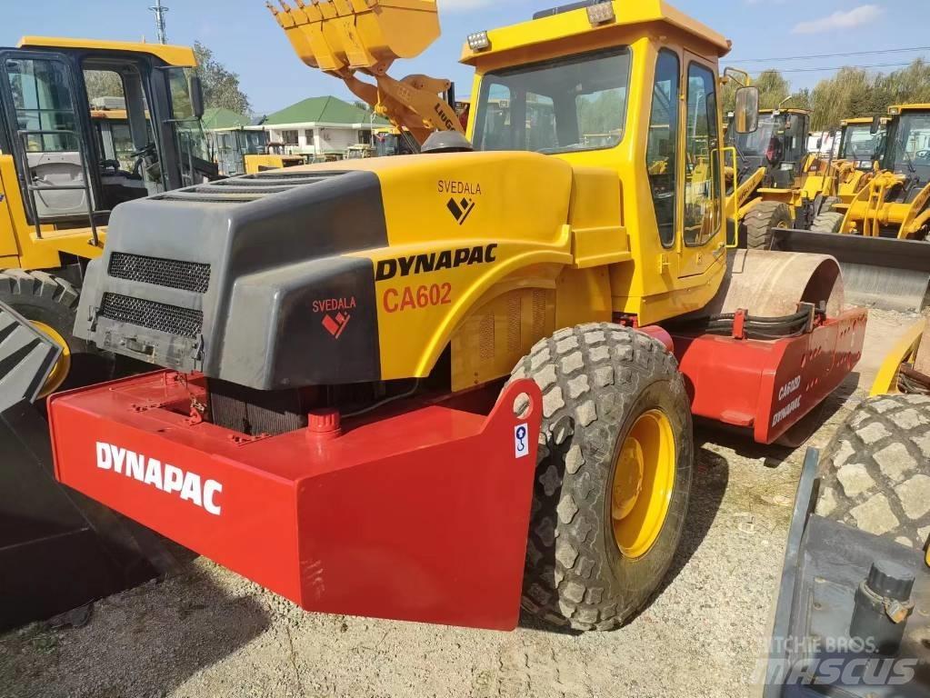 Dynapack CA602D Walzenzüge