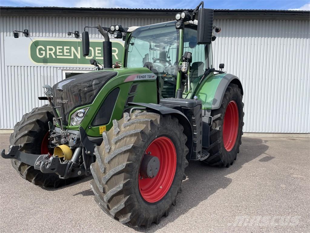 Fendt 724 Profi Plus Traktoren