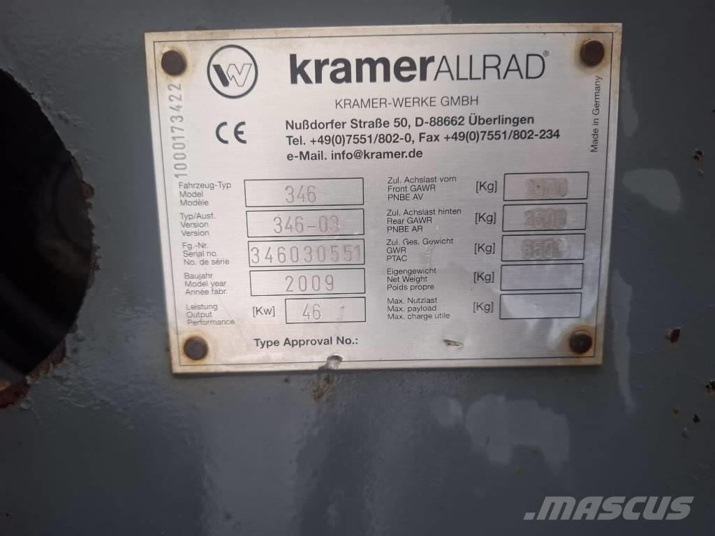 Kramer 750 Radlader