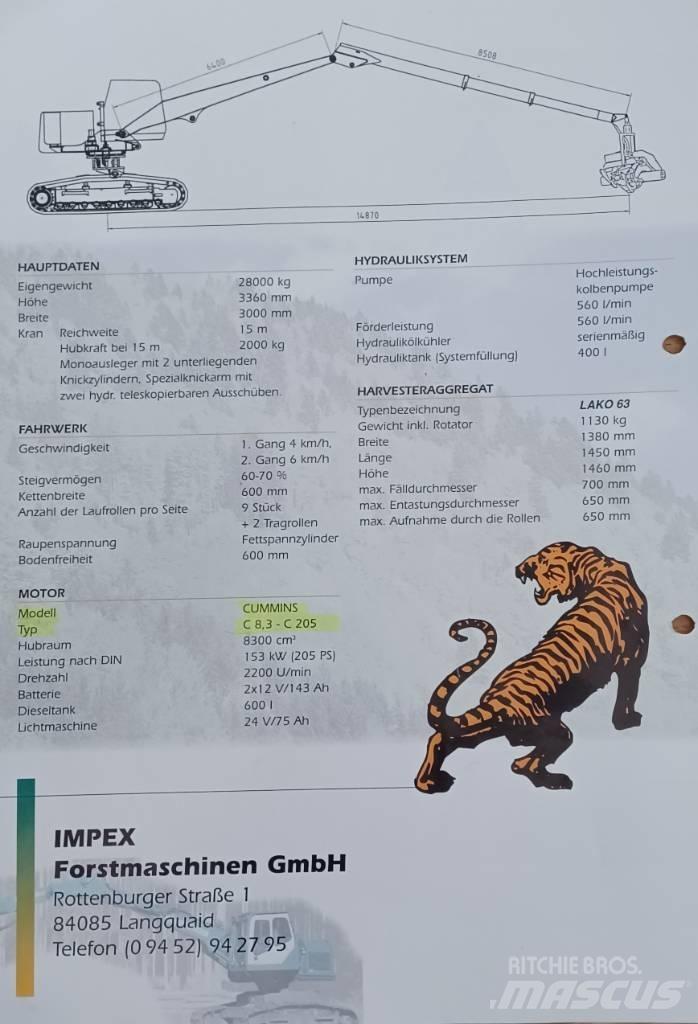 Impex Königstiger Harvester