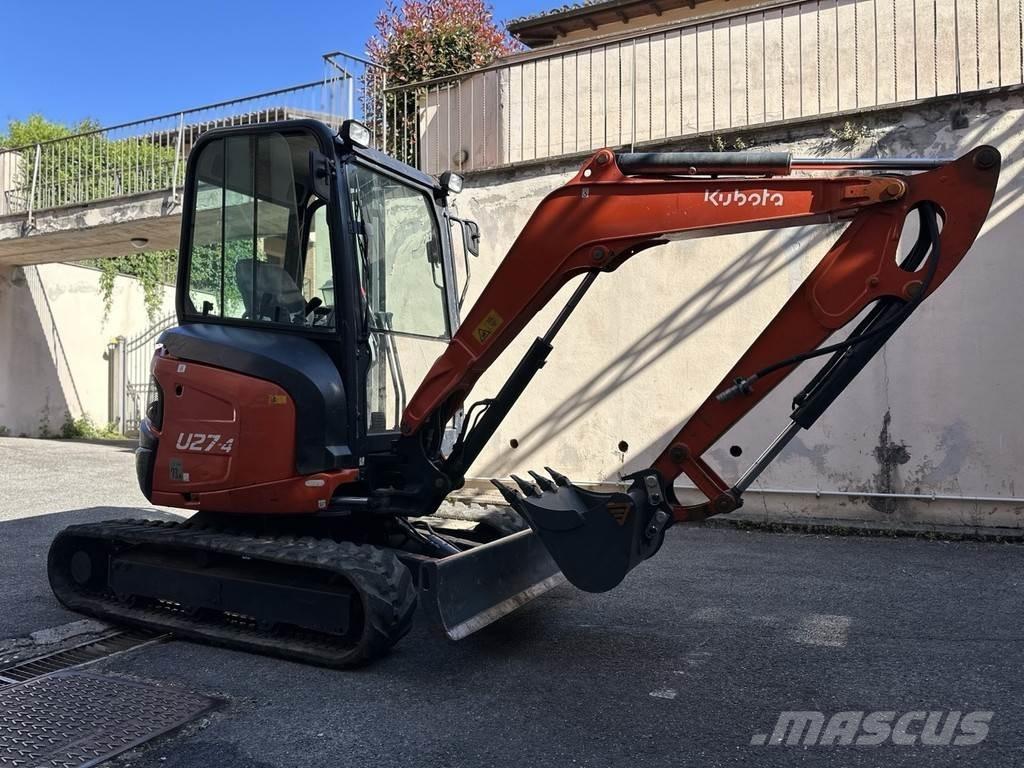 Kubota U27-4 Minibagger < 7t