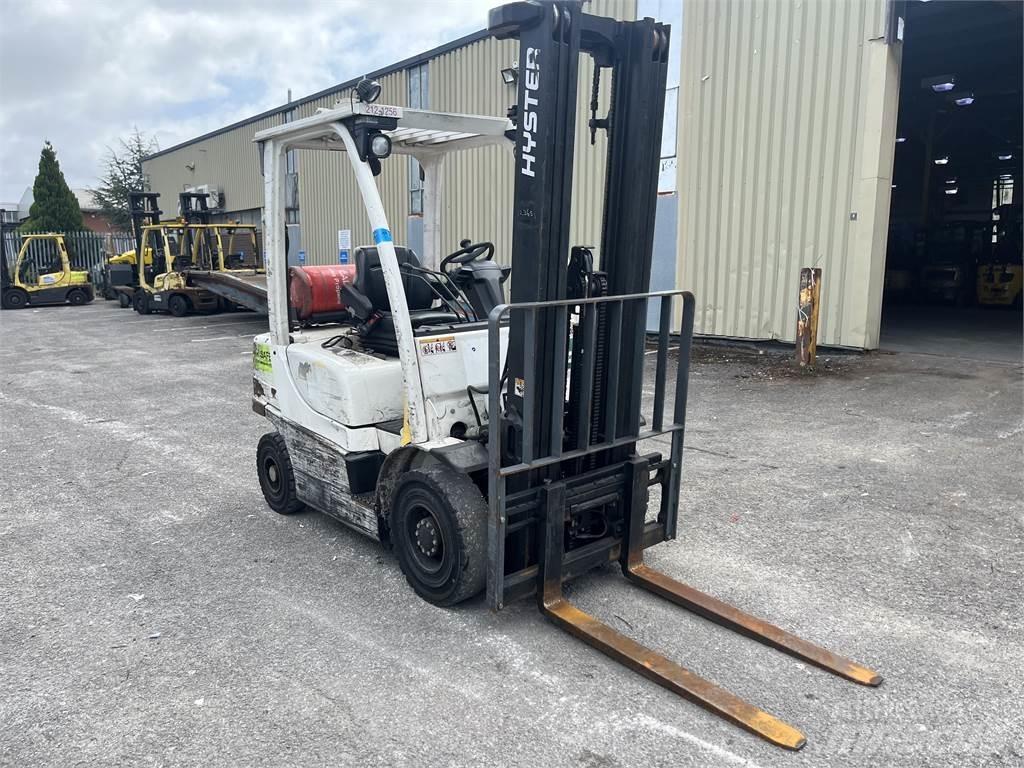Hyster H2.5FT LPG heftrucks