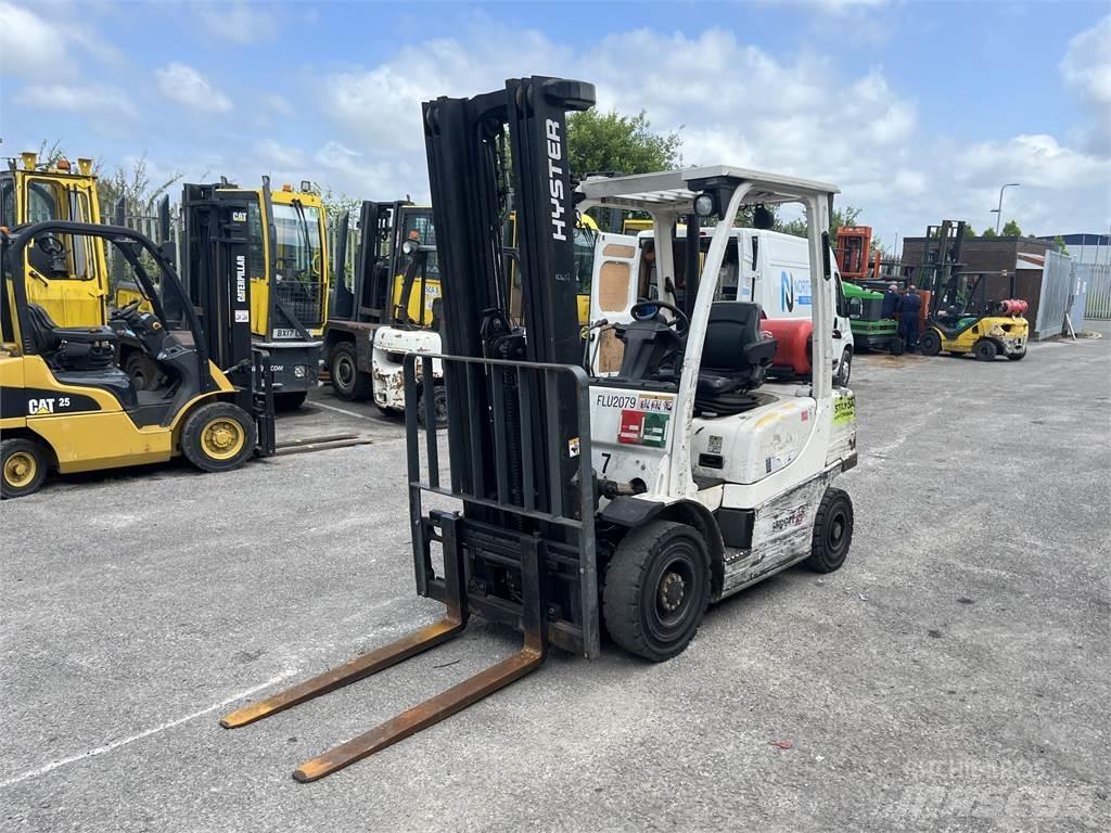 Hyster H2.5FT LPG heftrucks