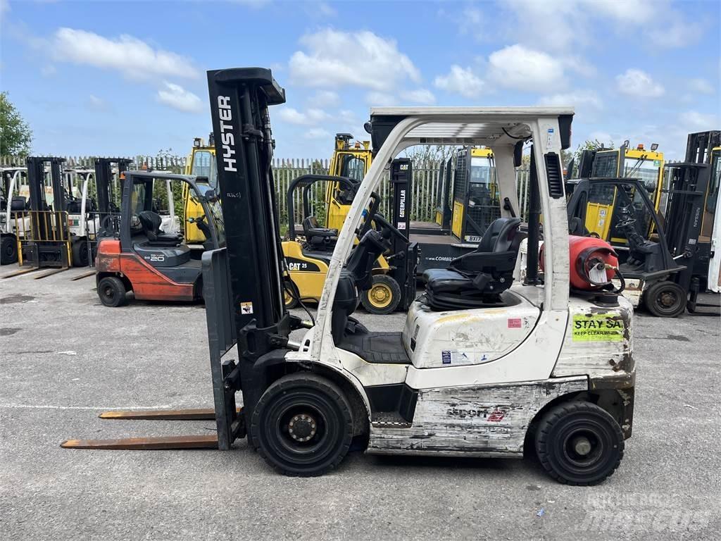 Hyster H2.5FT LPG heftrucks