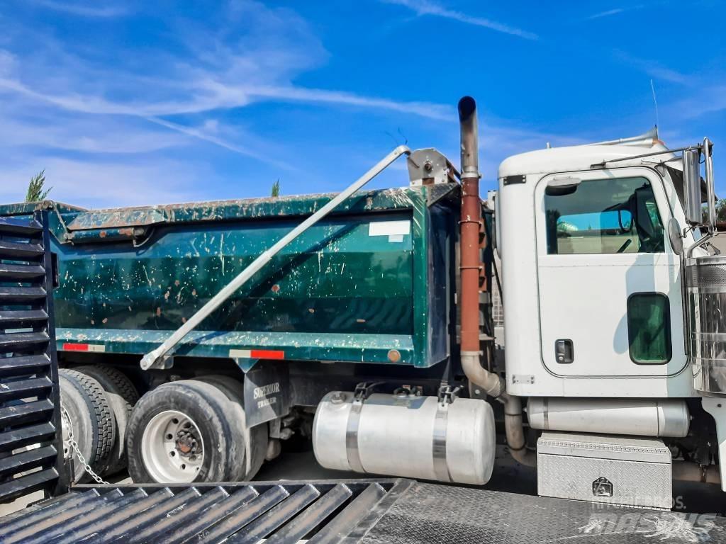 Peterbilt 379 Kipper