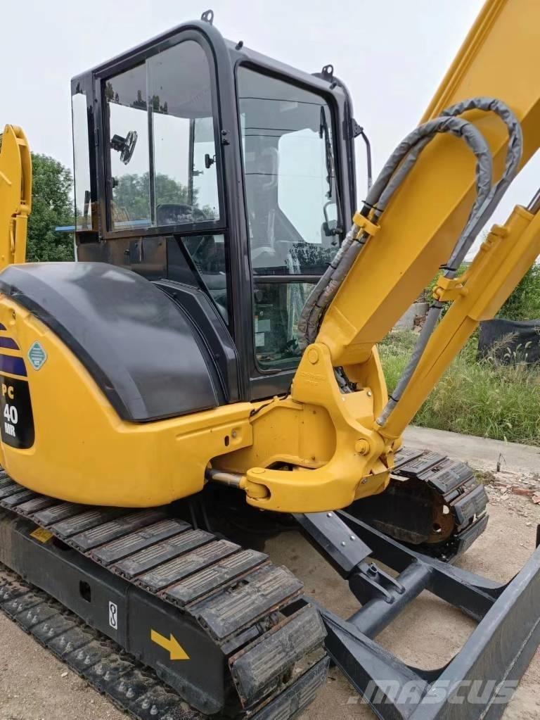 Komatsu PC 55 MR Raupenbagger