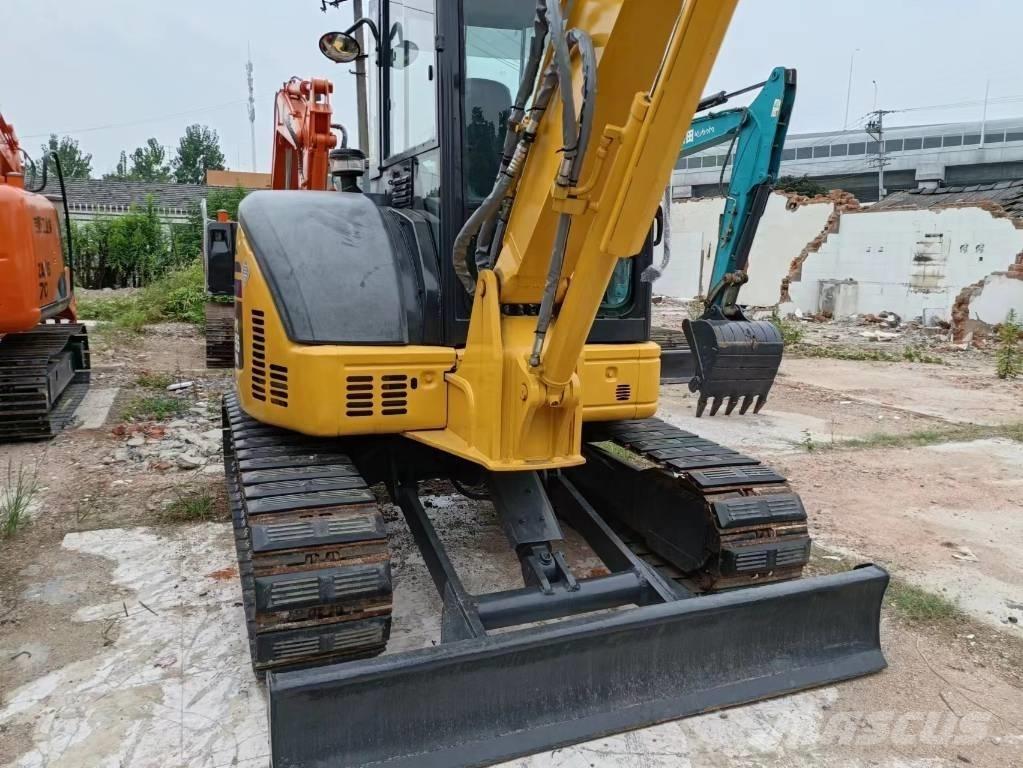 Komatsu PC 55 MR Raupenbagger