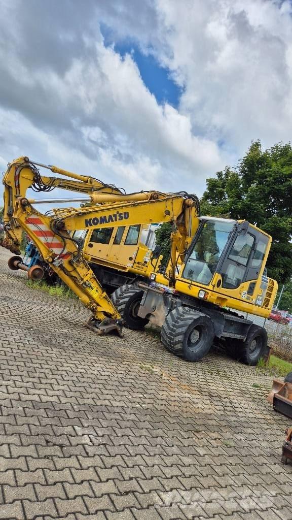 Komatsu PW148-8 Mobilbagger