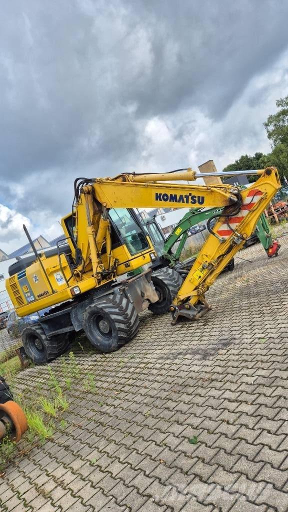 Komatsu PW148-8 Mobilbagger
