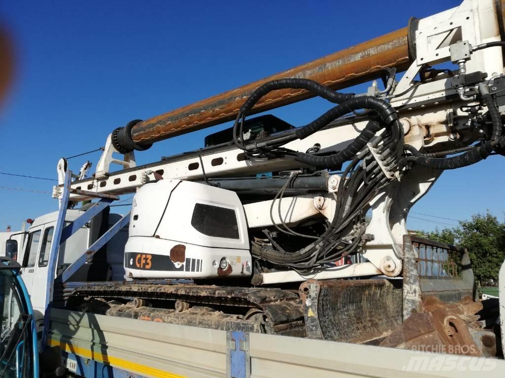 Tes Car CF3 PLUS Oberflächenbohrgeräte