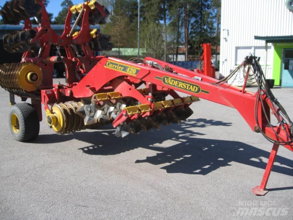 Väderstad Carrier420 Scheibeneggen