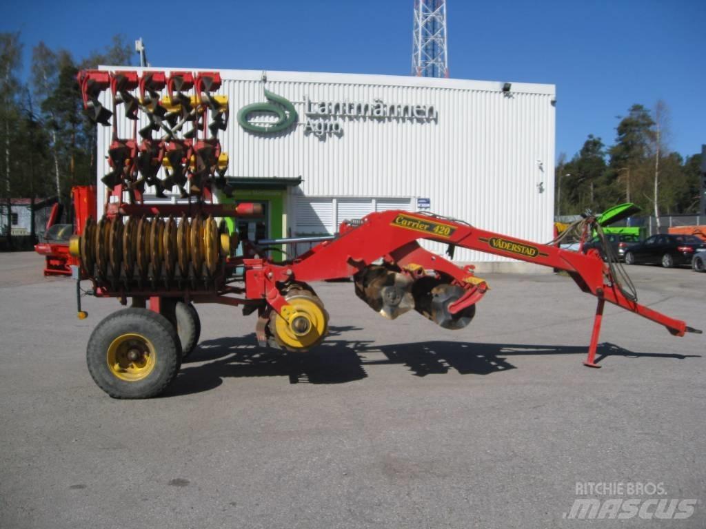 Väderstad Carrier420 Scheibeneggen