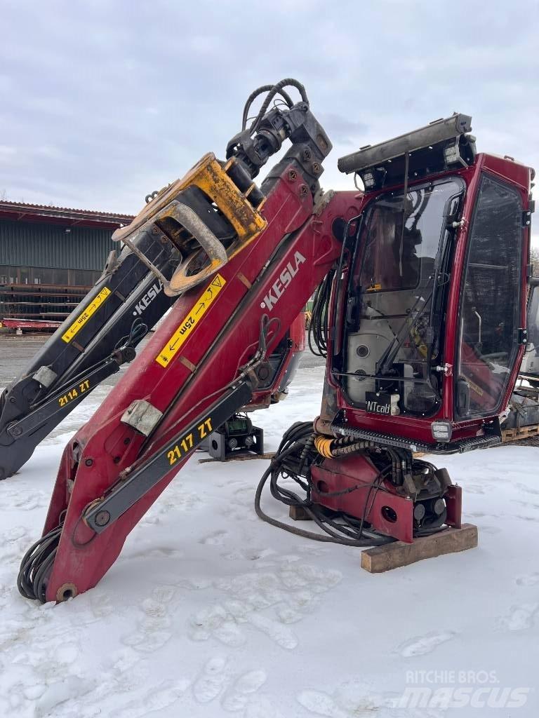 Kesla 2117 ZT Holzkrane