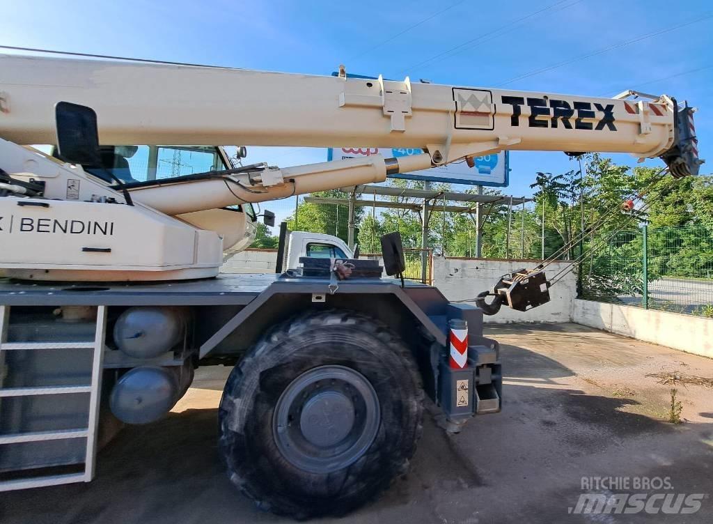 Terex RC45 Ruwterrein kranen