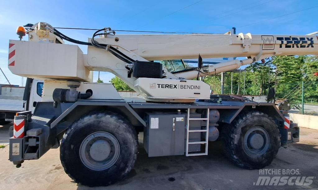 Terex RC45 Ruwterrein kranen