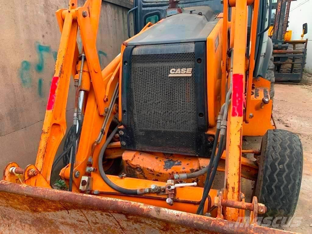 CASE 580 M Baggerlader