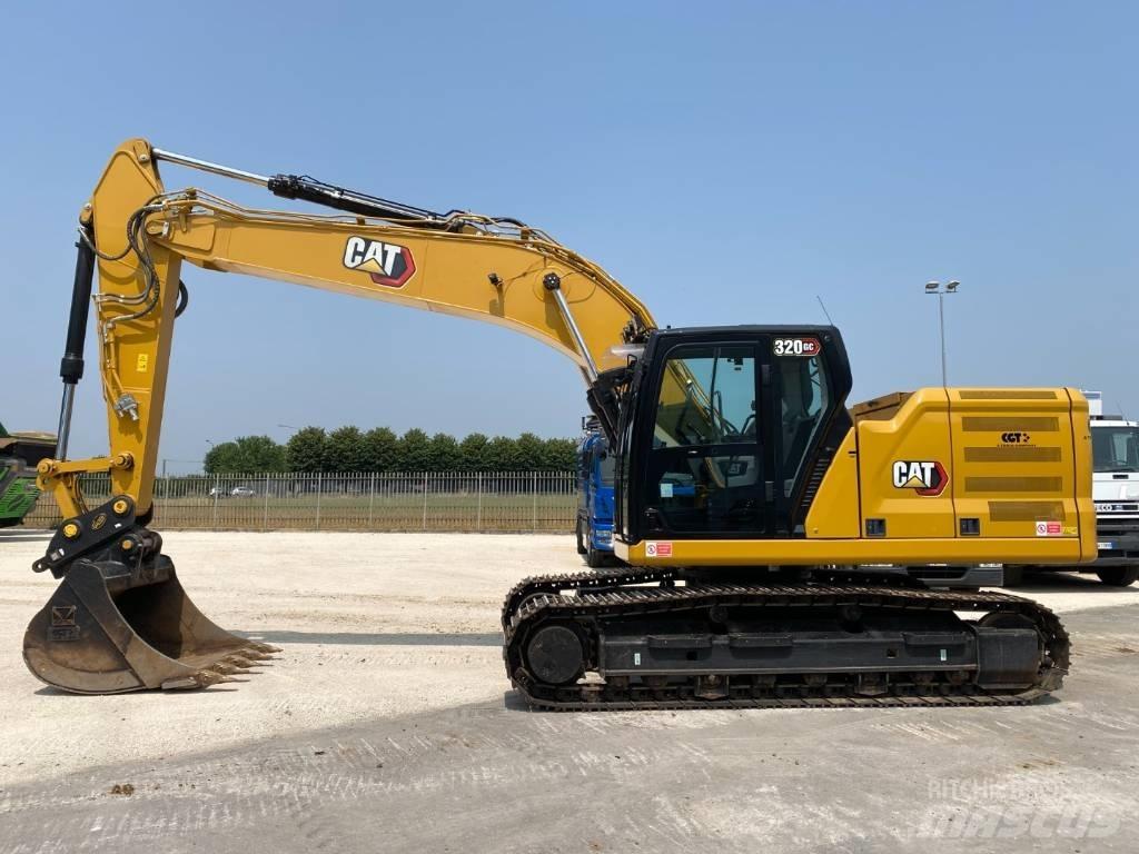 CAT 320 GC Raupenbagger