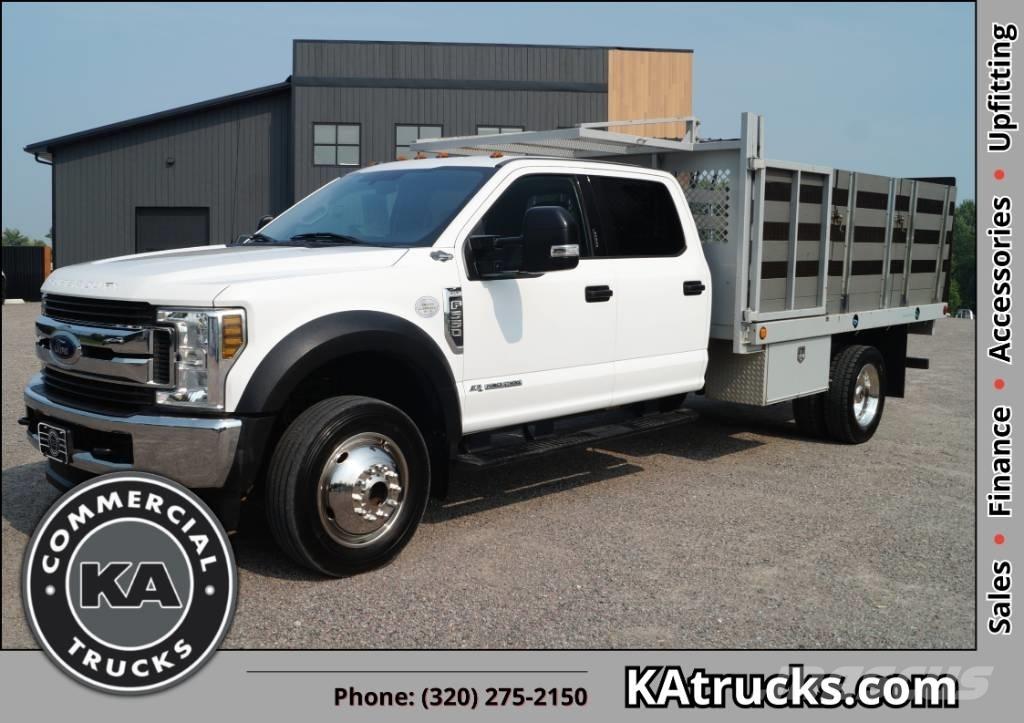 Ford F 550 XLT SD Pritschenwagen/Pritschenwagen mit Seitenklappe