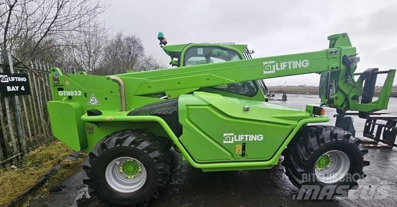 Merlo P 72.10 Teleskoplader