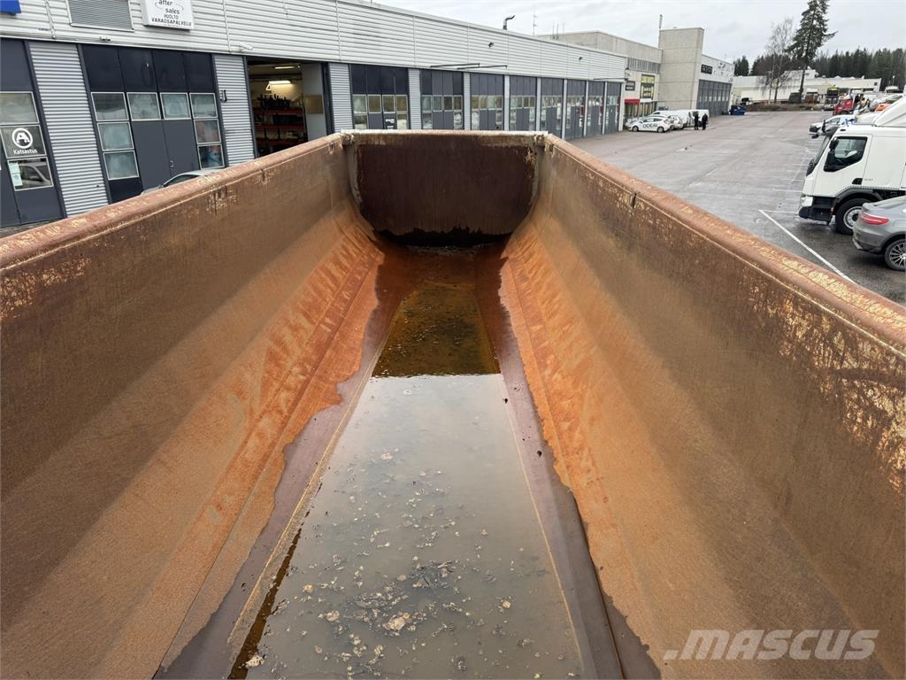 Meiller Kipper Kippladerauflieger