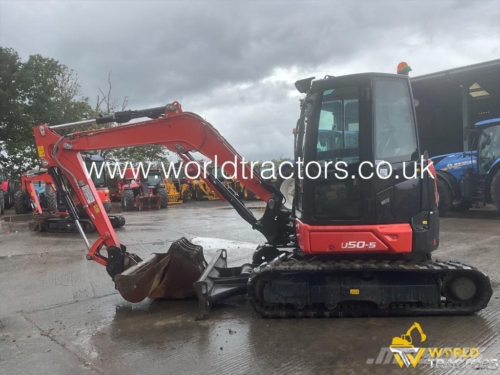 Kubota U 50-5 Midibagger  7t - 12t