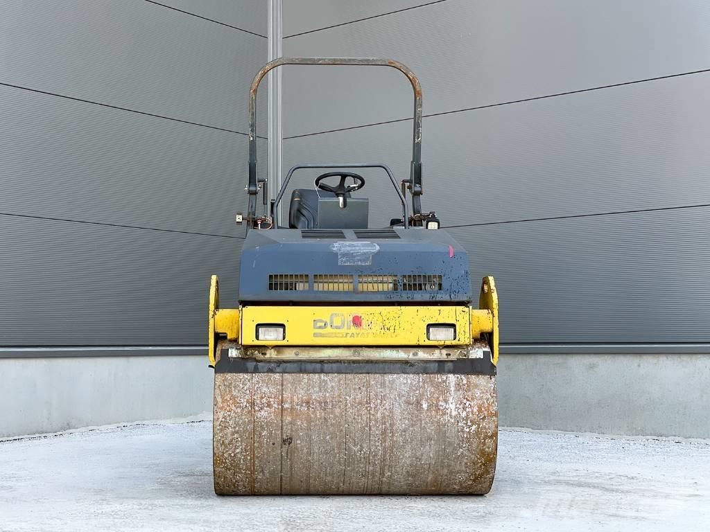 Bomag BW 138 AC Kombiwalzen