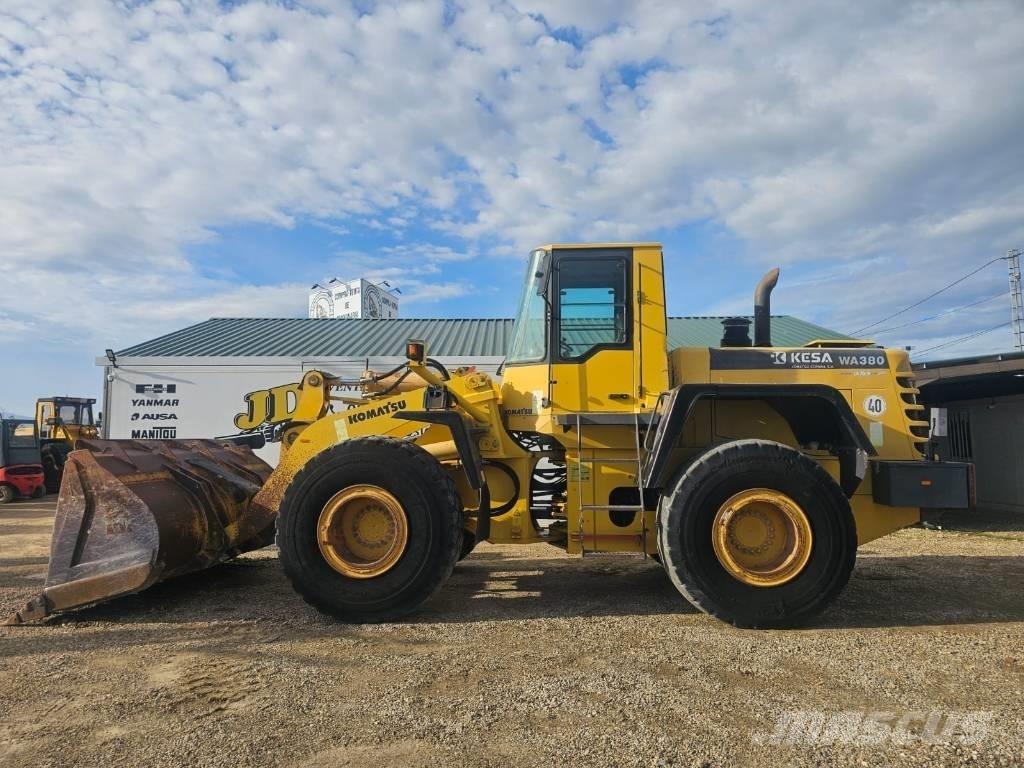 Komatsu WA 380-3H Radlader