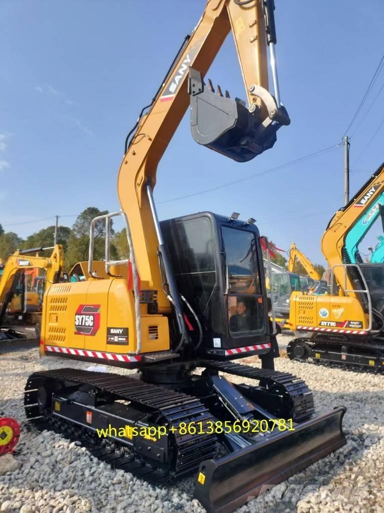 Sany SY 75 C Raupenbagger