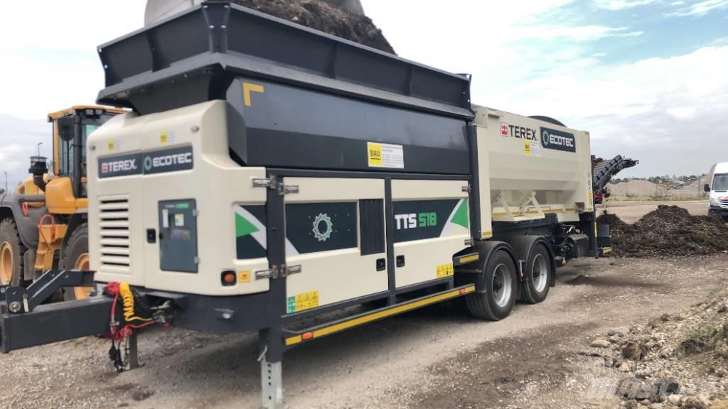 Terex Ecotec TTS 518 Mobile Siebanlagen