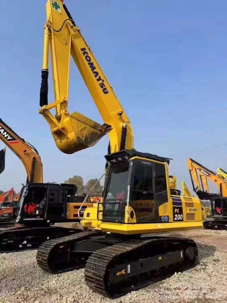 Komatsu PC 200 Raupenbagger