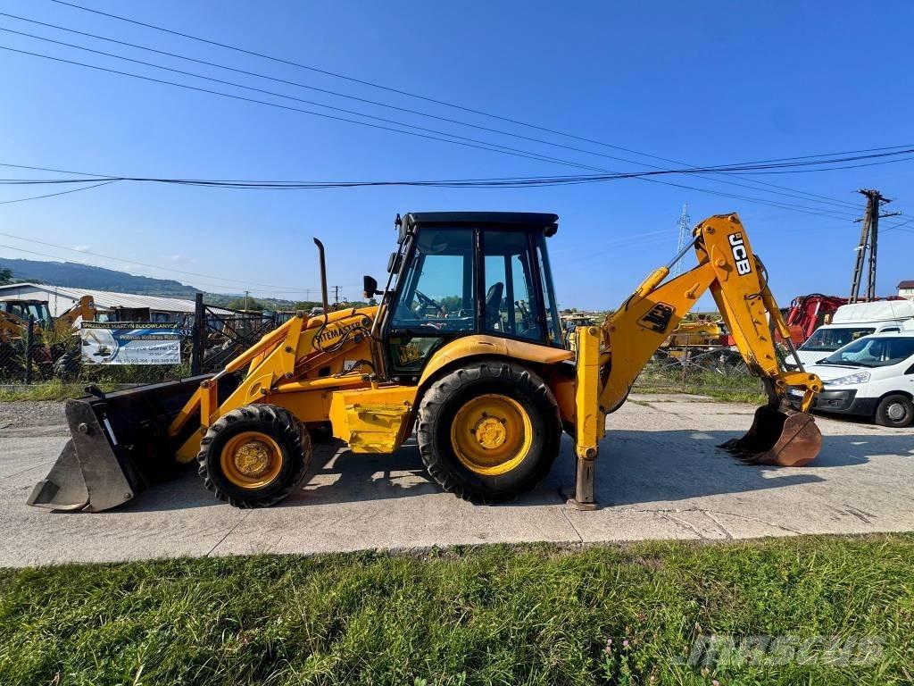 JCB 3 CX Baggerlader