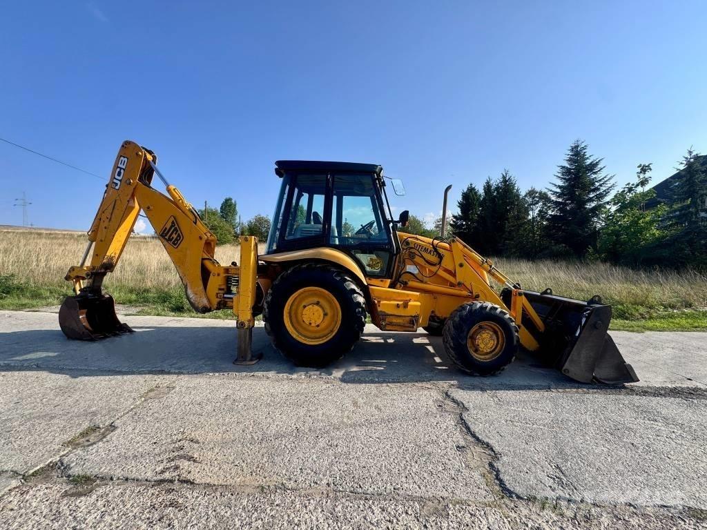 JCB 3 CX Baggerlader