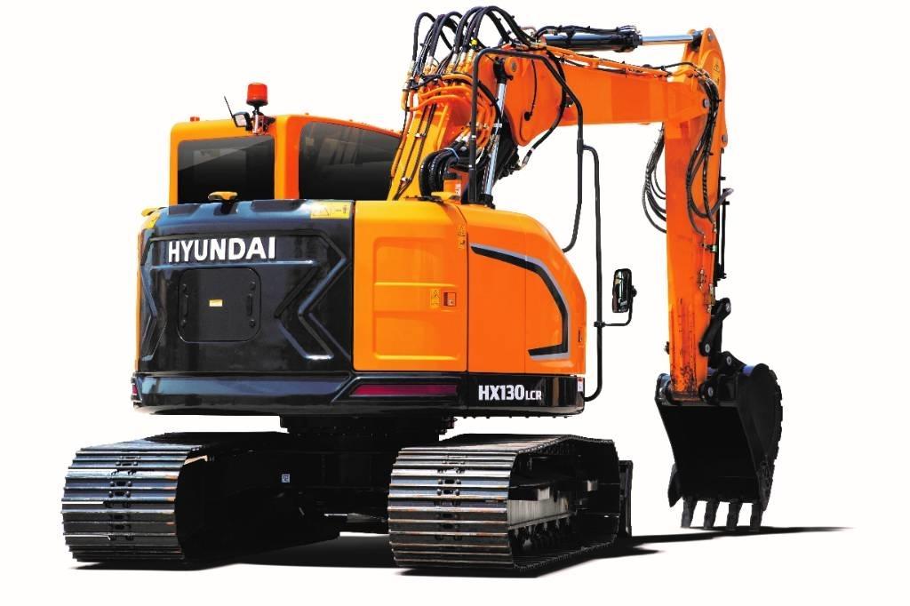 Hyundai HX130LCRD Raupenbagger
