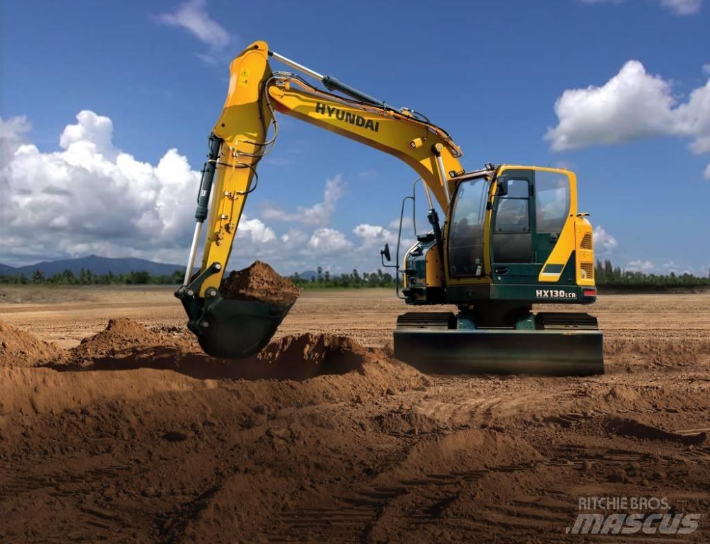 Hyundai HX130LCRD Raupenbagger