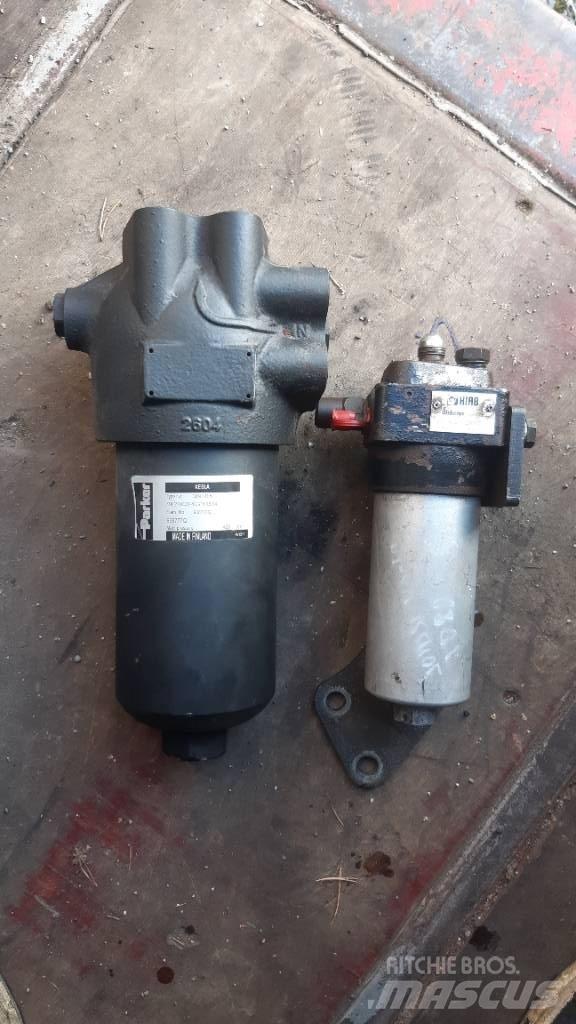  suodatinjalkoja Hydraulik