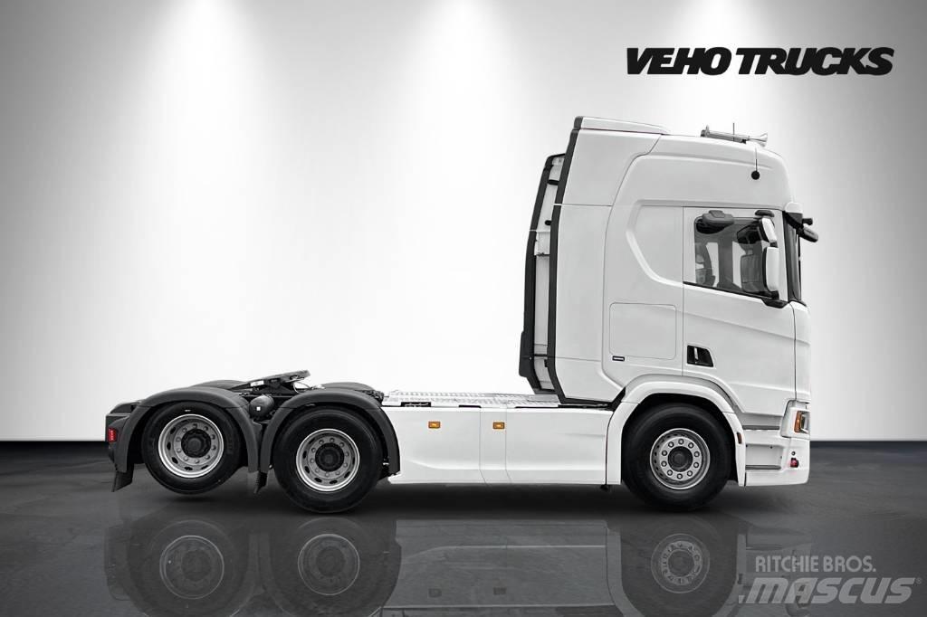 Scania R580 6X2 NB Sattelzugmaschinen