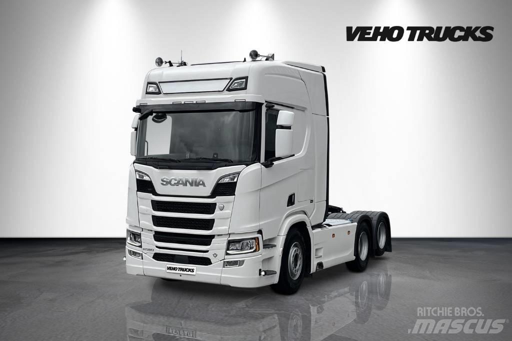 Scania R580 6X2 NB Sattelzugmaschinen
