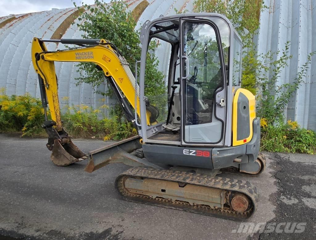 Wacker Neuson EZ 38 Minibagger < 7t