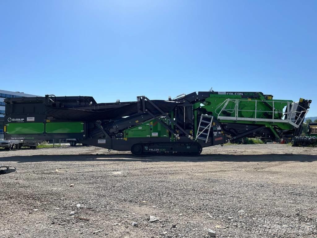 EvoQuip Falcon 1230 Mobile Siebanlagen