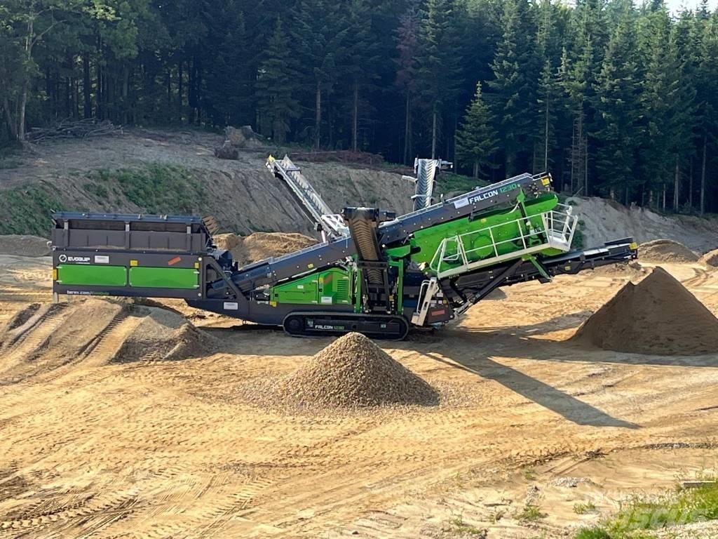 EvoQuip Falcon 1230 Mobile Siebanlagen