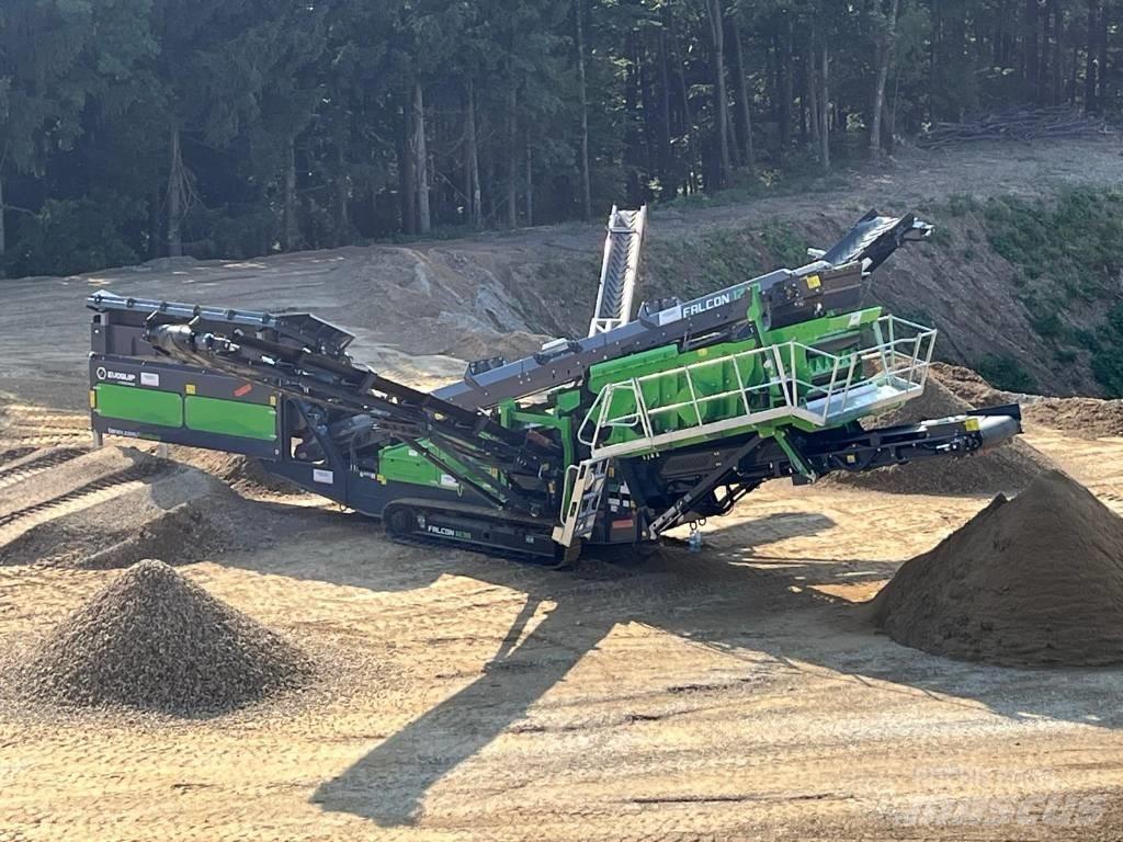 EvoQuip Falcon 1230 Mobile Siebanlagen