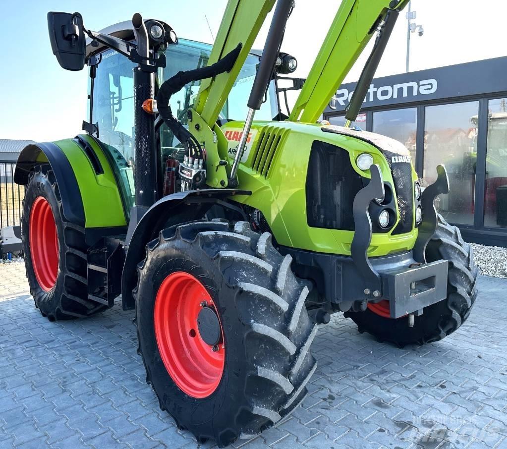 CLAAS Arion 460 CIS Traktoren