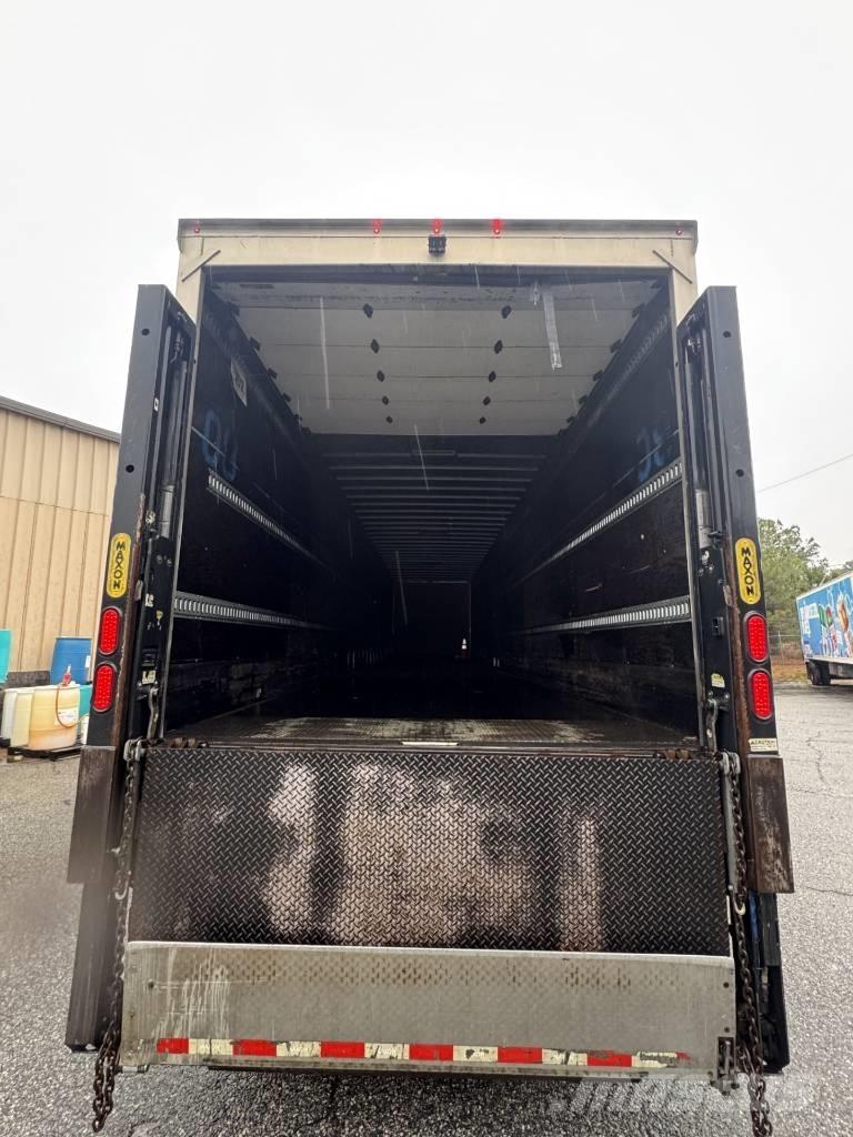 Utility 53' Anhänger-Kastenaufbau