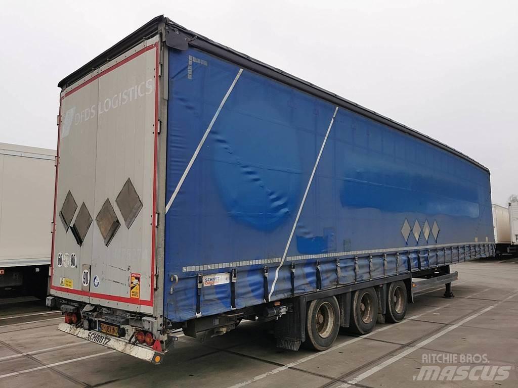 Krone N/A Curtainsiderauflieger