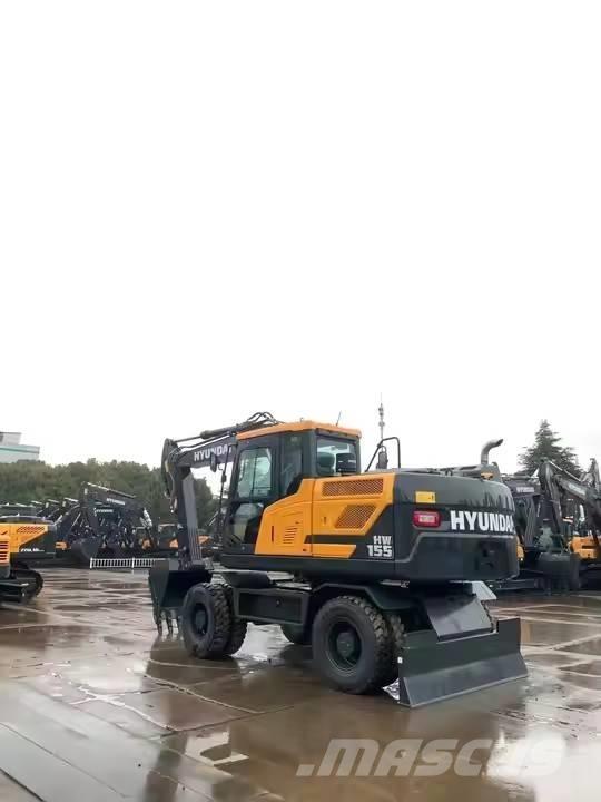 Hyundai HW 155 Raupenbagger