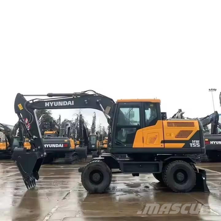 Hyundai HW 155 Raupenbagger