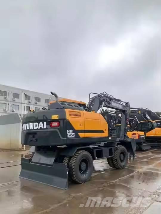 Hyundai HW 155 Raupenbagger