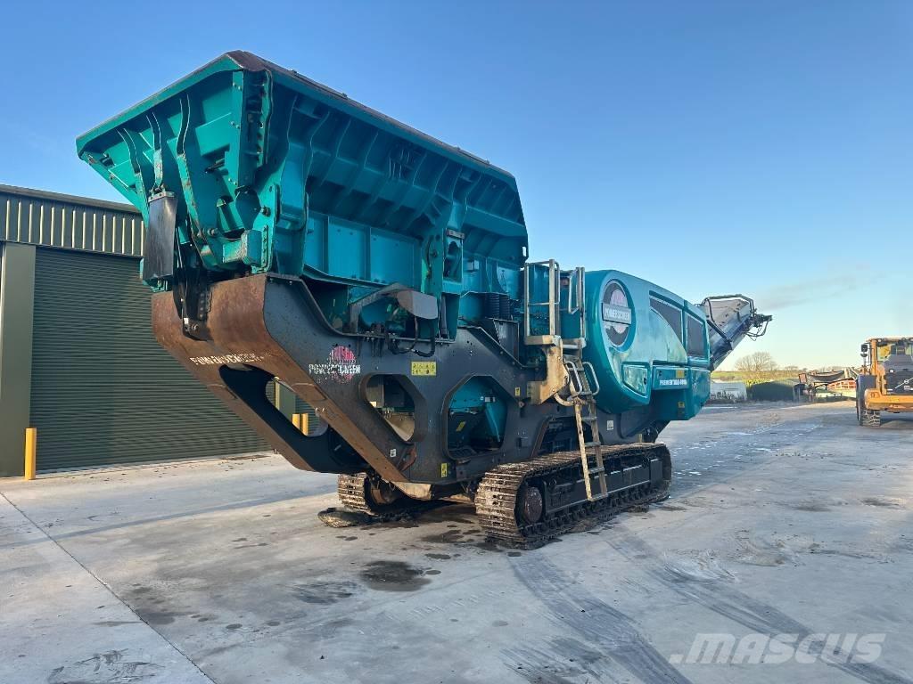 PowerScreen PT400X Pulverisierer